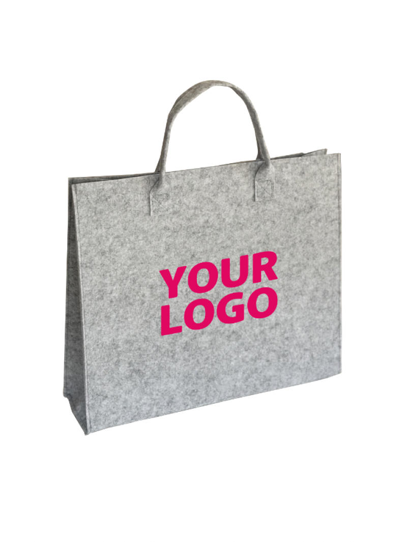 BOLSA GRENOBLE - GRIS CLARO - M (35,5x11x28,5cm)