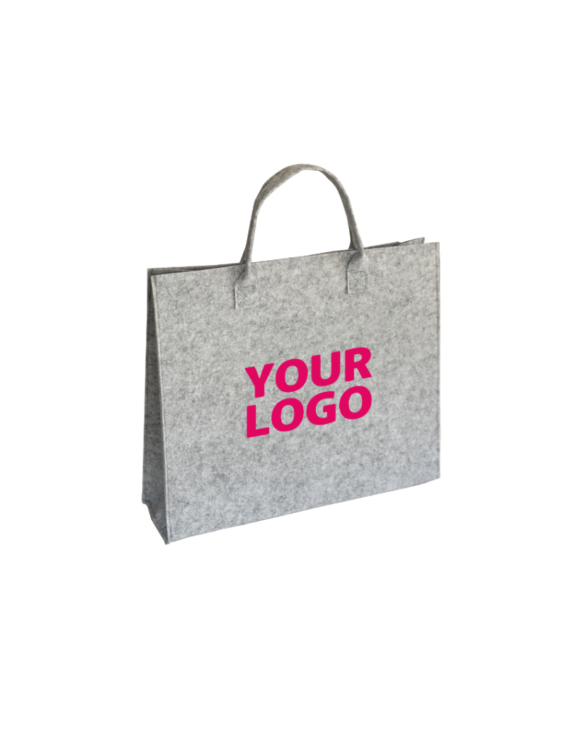 BOLSA GRENOBLE - GRIS CLARO - M (35,5x11x28,5cm)