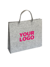 BOLSA GRENOBLE - GRIS CLARO - M (35,5x11x28,5cm)