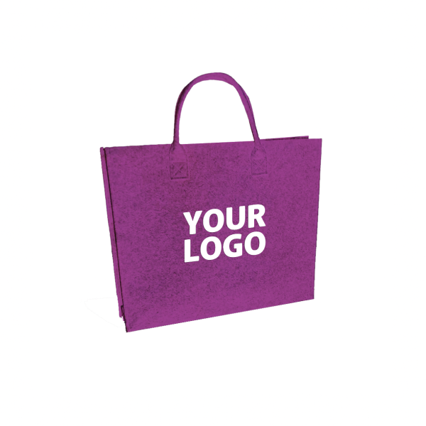 GRENOBLE BAG - MAUVE - M (35,5x11x28,5cm)