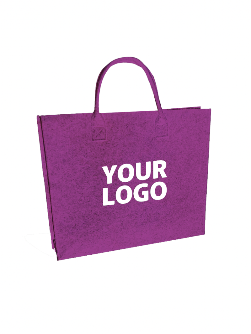 GRENOBLE BAG - MAUVE - M (35,5x11x28,5cm)