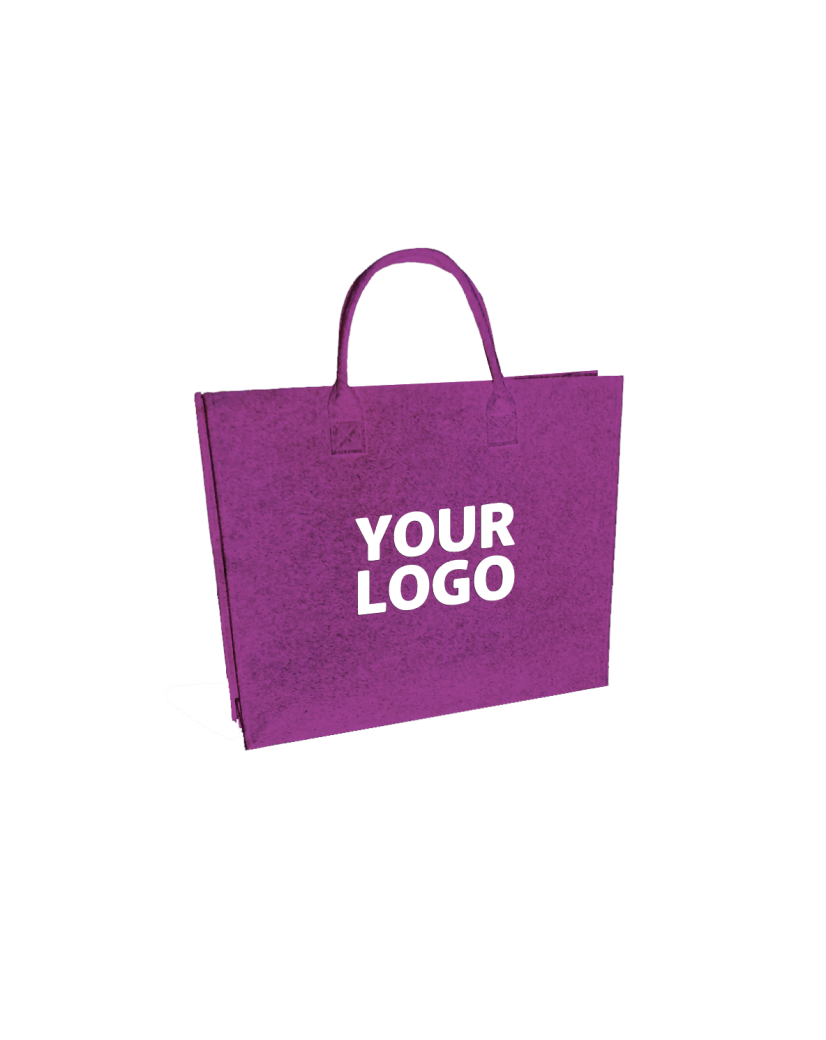 GRENOBLE BAG - MAUVE - M (35,5x11x28,5cm)