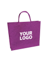 GRENOBLE BAG - MAUVE - M (35,5x11x28,5cm)