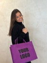 GRENOBLE BAG - MAUVE - M (35,5x11x28,5cm)