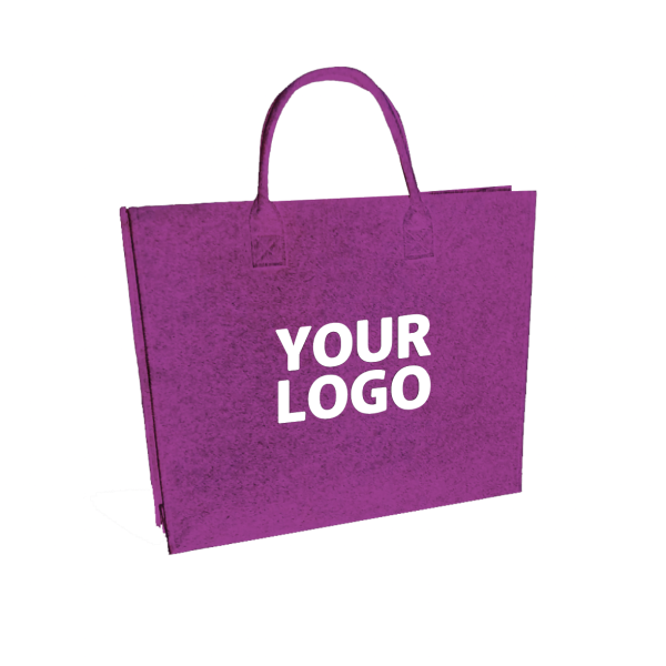 GRENOBLE BAG - MAUVE - L (42x12x35cm)