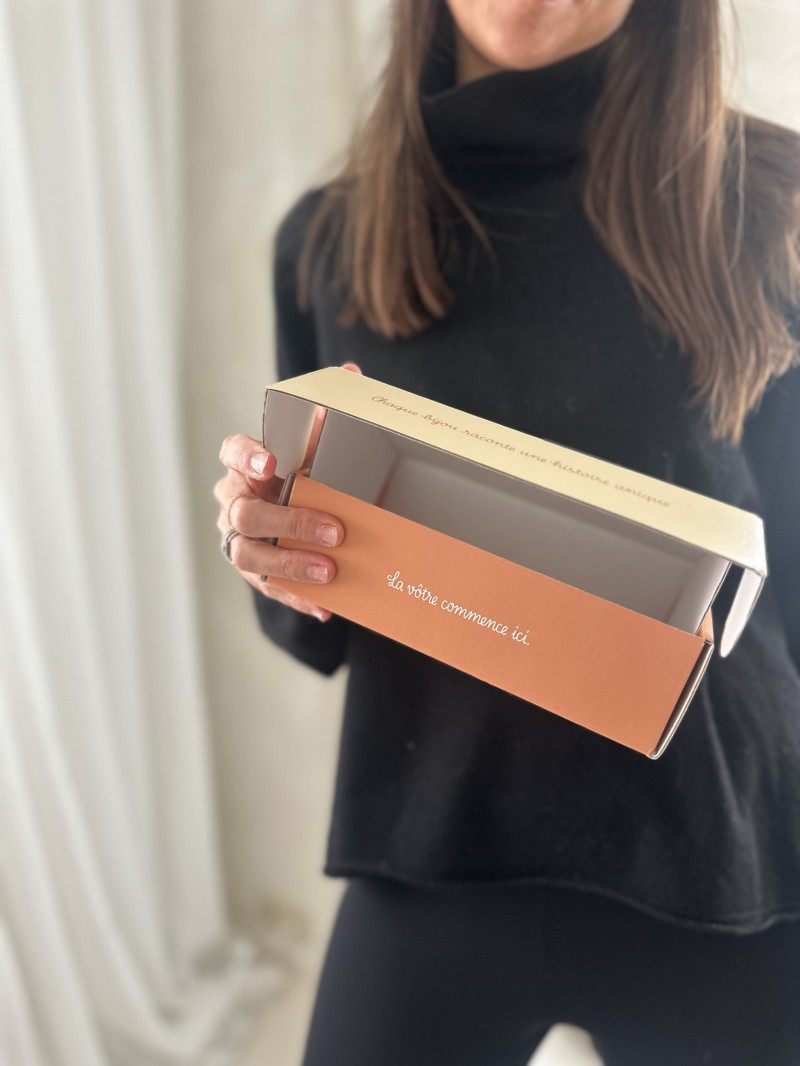 Boîte Monaco S – 100% personnalisable dès 100 pièces