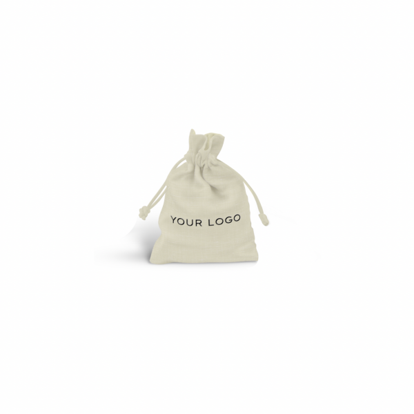 Pochon coton - Naturel M (17x20cm)