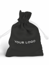 Personalized pouch - Black XL