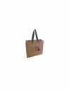 Luxe Papieren Tas - Handvat Zwart Lint - Kraft XS
