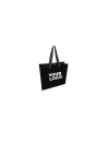 Chronopack Sac papier luxe poignées rubans - Noir XS