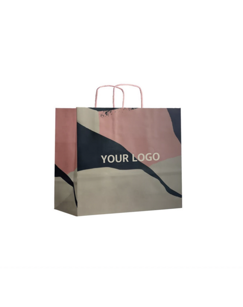 London Tragetasche - L (40x12x36 cm)