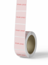 Sticker vierkant - 4cm