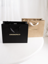 Luxury Paper Bag – Black – XS (16x8x16 cm)
