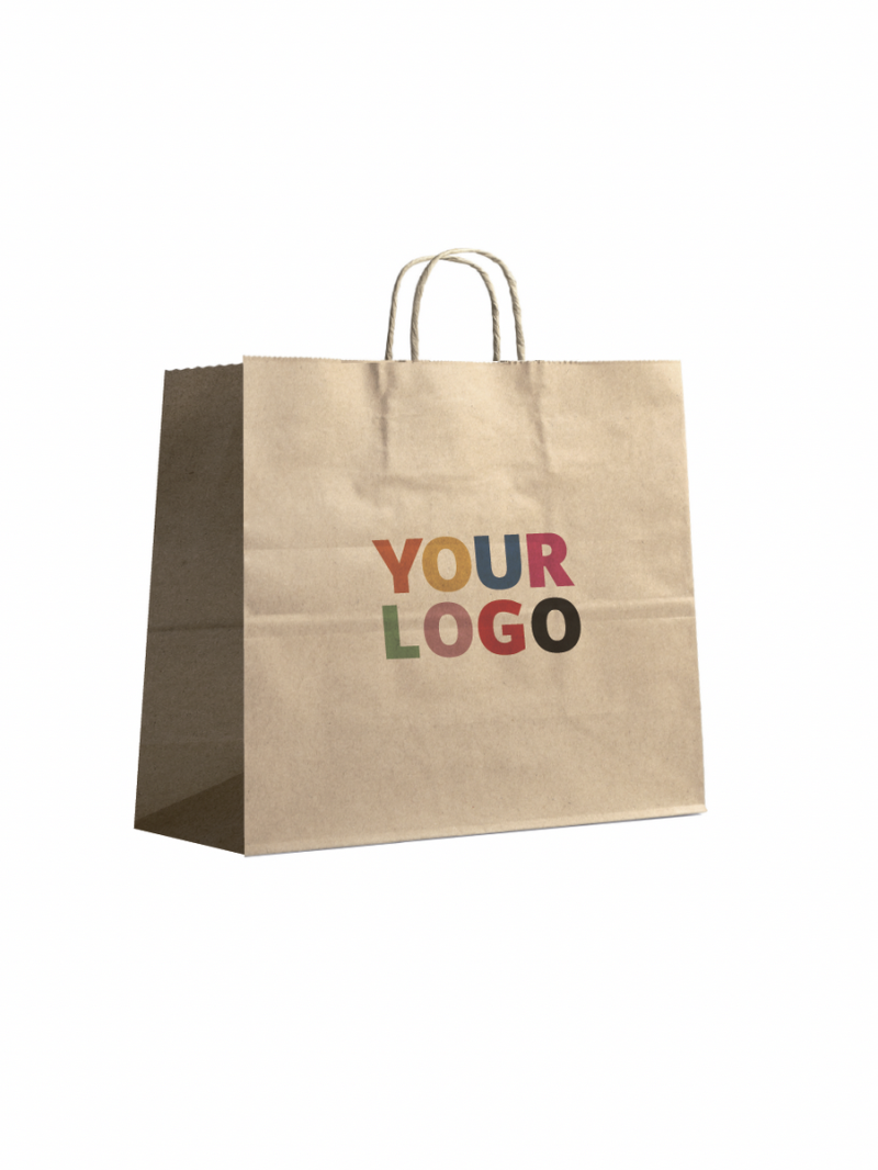 Sac kraft M Carré – Un Format Généreux Pour Votre Image