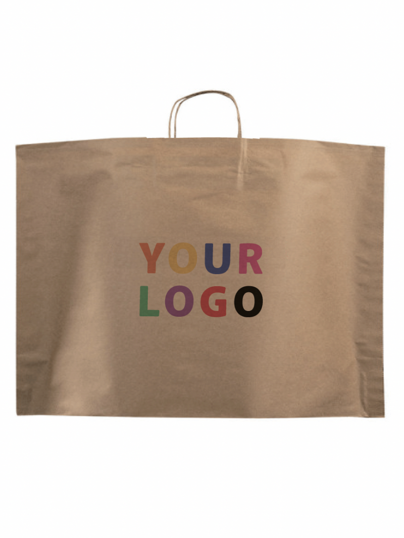 Boat paper bags - Kraft L