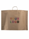 Boat paper bags - Kraft L