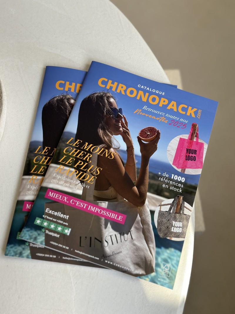 Chronopack Catalogus 2025
