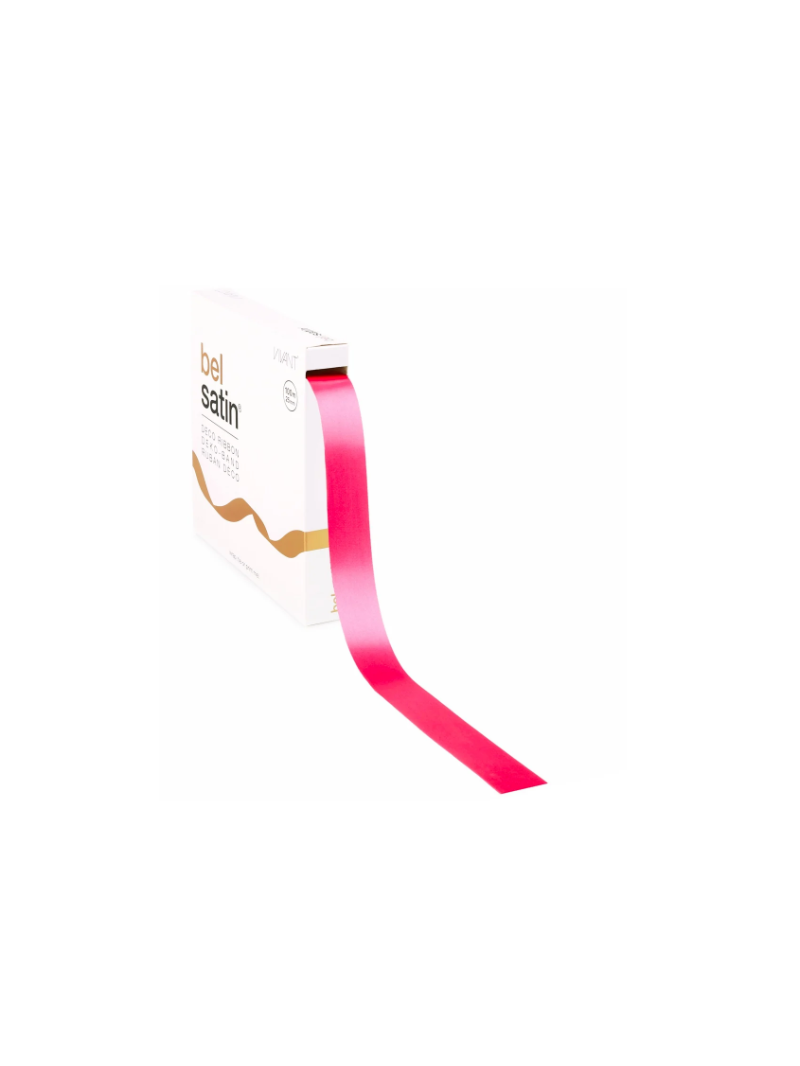 Cinta 11 – Rosa satinado 25 mm