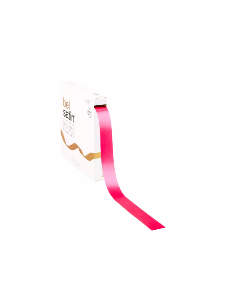 Cinta 11 – Rosa satinado 25 mm