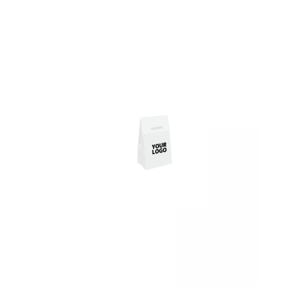 Geschenktüte - PRESTIGE – WEIß S (12x8x20cm)