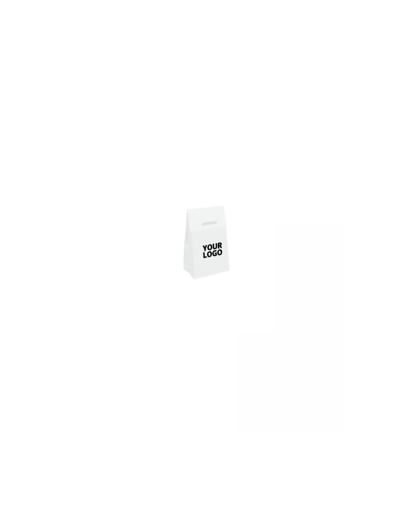 PRESTIGE BAG – WHITE S (12x8x20cm)