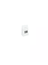 PRESTIGE BAG – WHITE S (12x8x20cm)