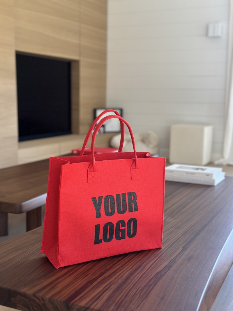 GRENOBLE BAG - RED - M (35,5x11x28,5cm)