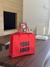 GRENOBLE BAG - RED - M (35,5x11x28,5cm)