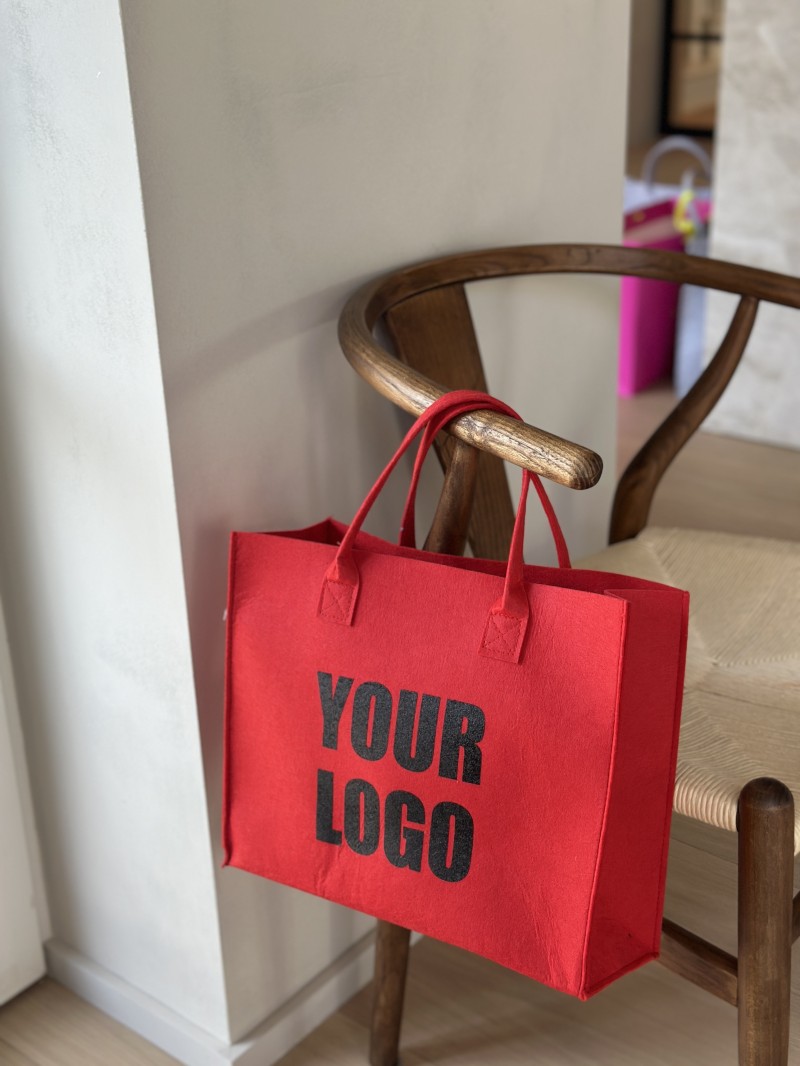 GRENOBLE BAG - RED - M (35,5x11x28,5cm)