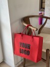 GRENOBLE BAG - RED - M (35,5x11x28,5cm)