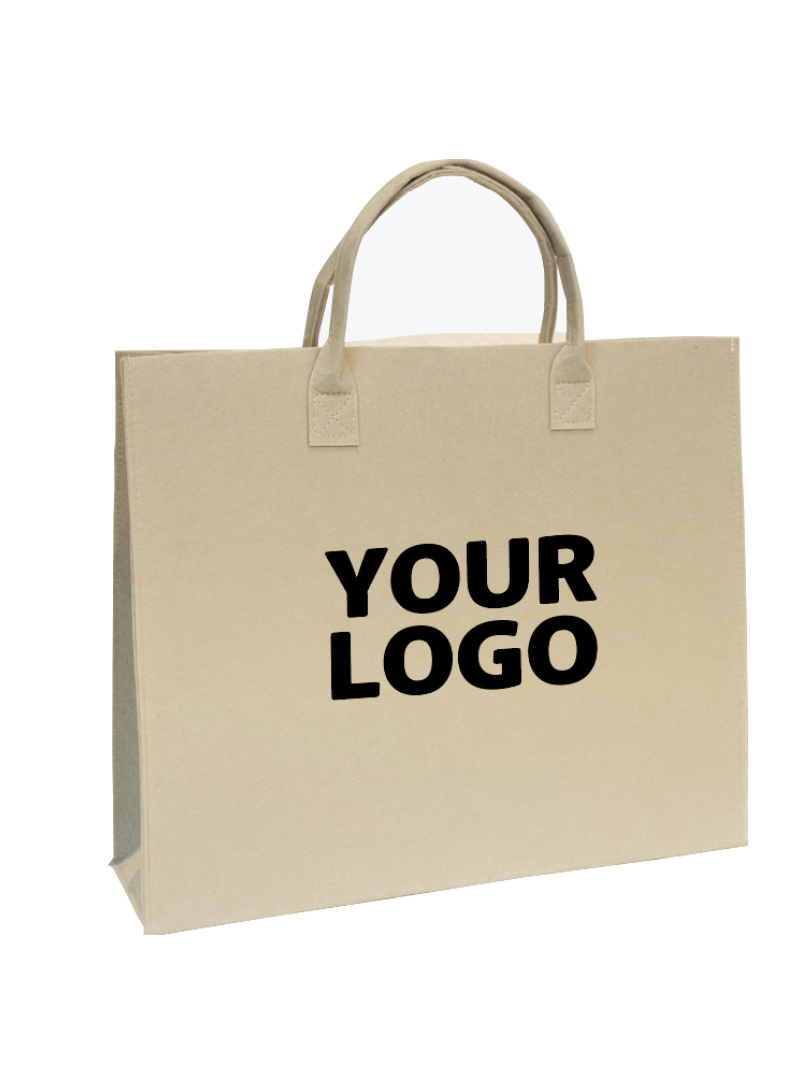 GRENOBLE BAG - BEIGE - L (42x12x35cm)