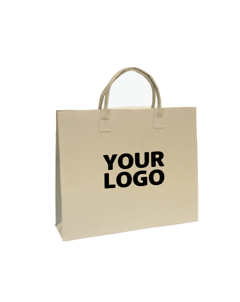 GRENOBLE BAG - BEIGE - L (42x12x35cm)