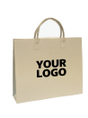 GRENOBLE BAG - BEIGE - L (42x12x35cm)