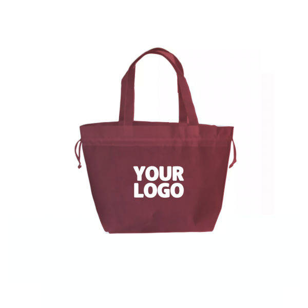 Bolso reutilizable Nice Burdeos L (58x24x35cm)