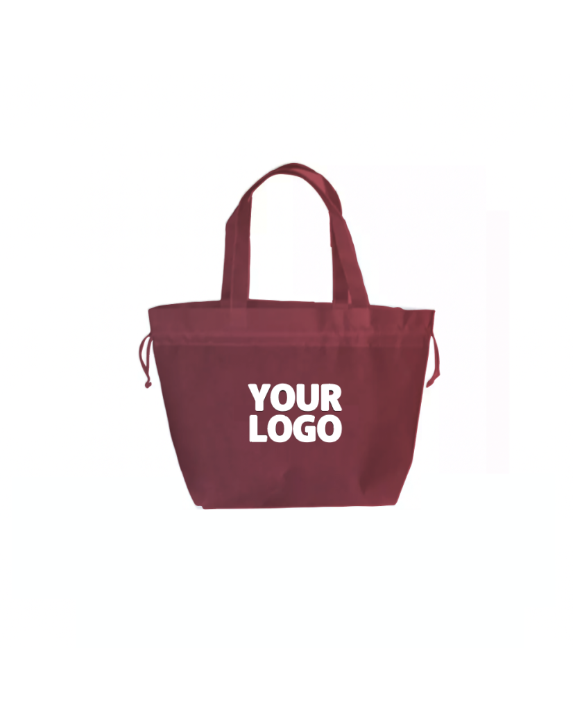 Nice Reusable Bag Bordeaux L (58x24x35cm)