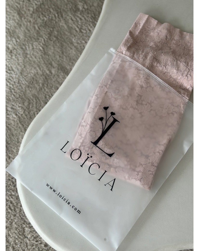 Pochettes Ziplock Swimwear/lingerie (20x25cm)