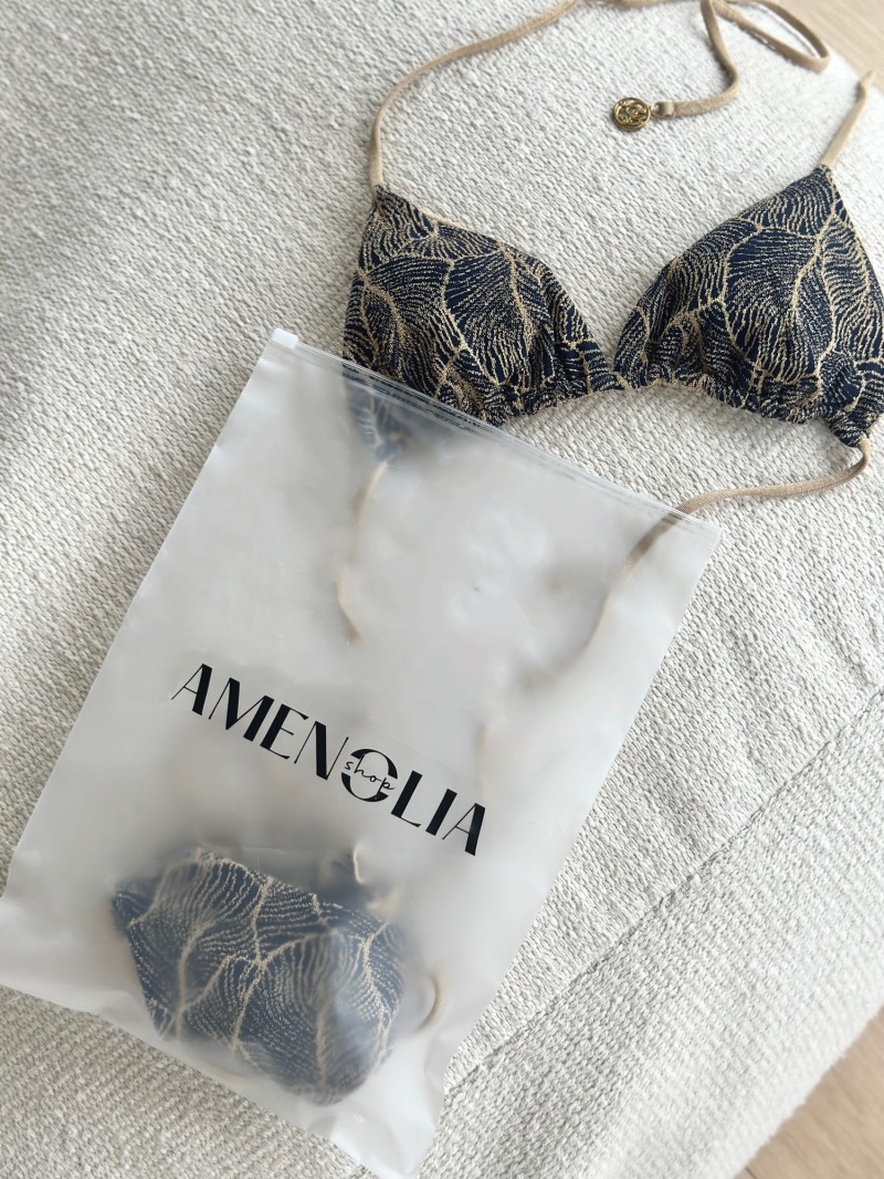 Pochettes Ziplock Swimwear/lingerie (20x25cm)