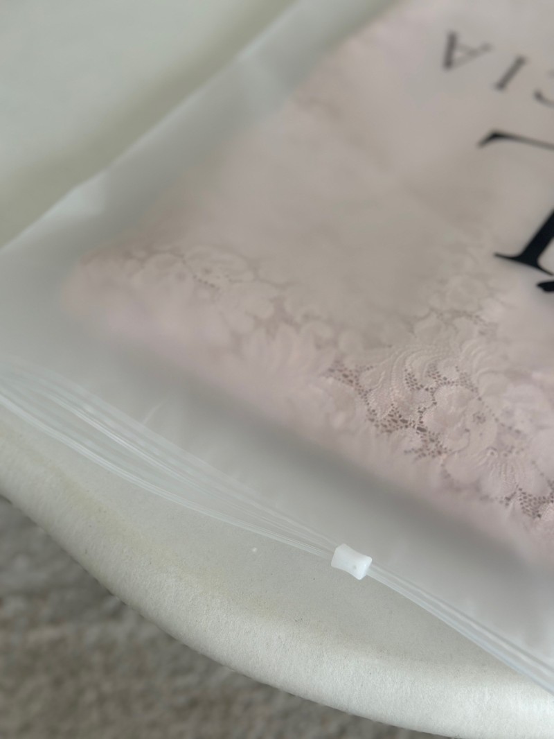 Bolsas Ziplock para trajes de baño/ropa interior