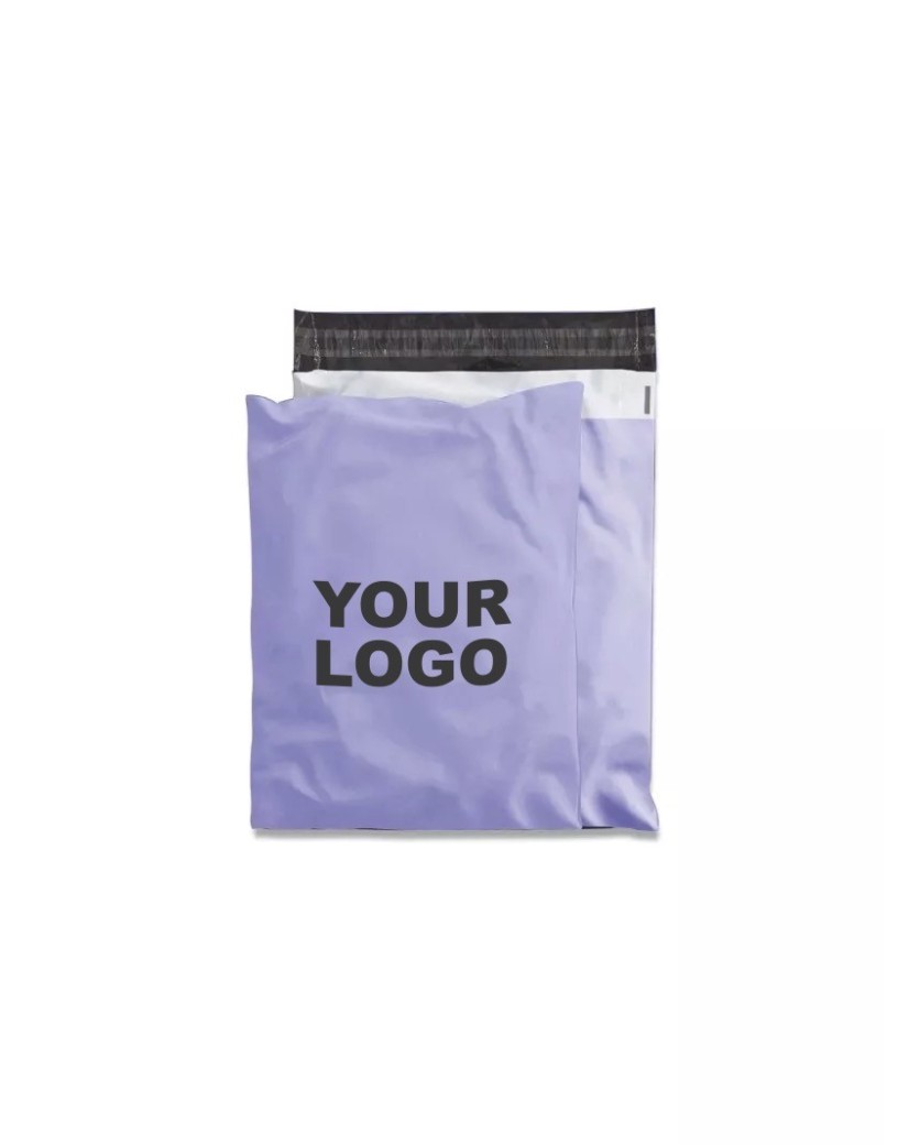 POLYMAILER PURPLE - S (25,5X33CM)