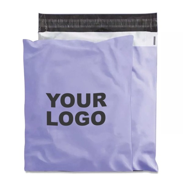 POLYMAILER PURPLE - L (38X48CM)