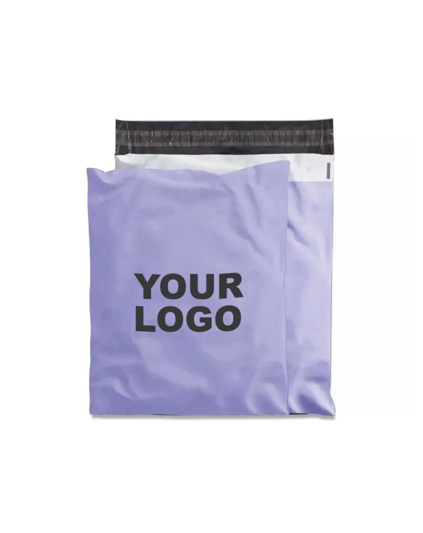 POLYMAILER PURPLE - M (32X41CM)