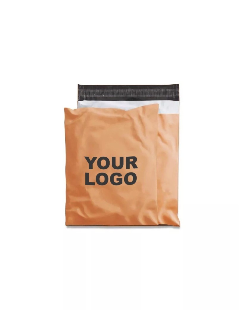 POLYMAILER ORANGE - S (25,5X33CM)
