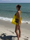 SAC RIO - JAUNE - (40x14x40 cm)