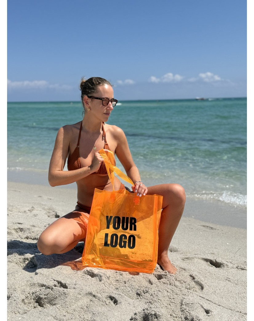 SAC RIO - ORANGE - (40x14x40 cm)