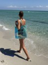 SAC RIO - BLEU - (40x14x40 cm)
