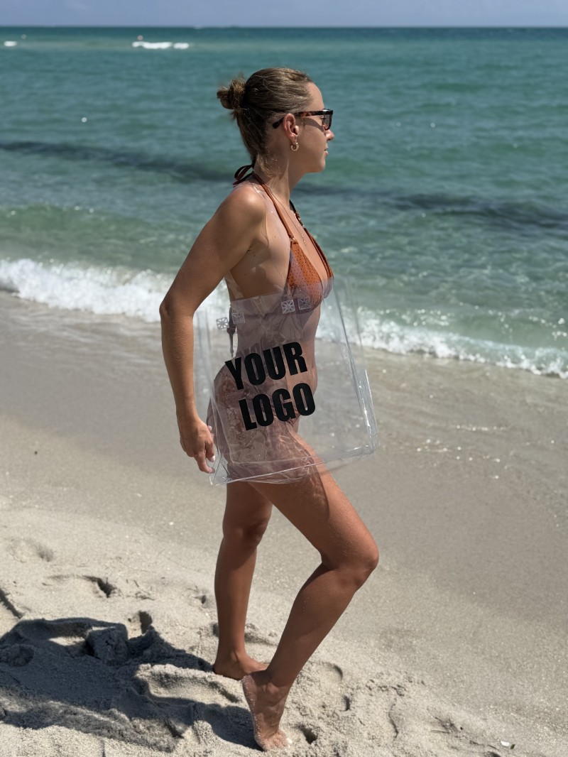 SAC RIO - TRANSPARENT - (40x14x40 cm)