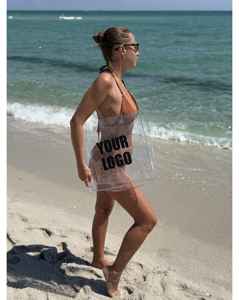 SAC RIO - TRANSPARENT - (40x14x40 cm)
