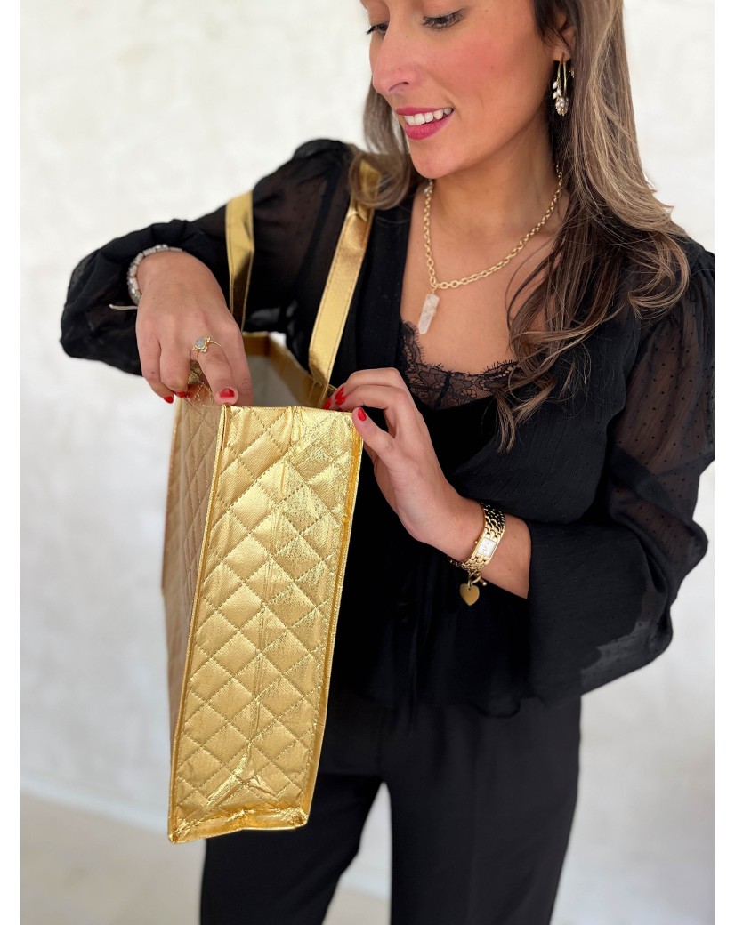 TASCHEN OSLO - GOLD - (41x12x35 cm)