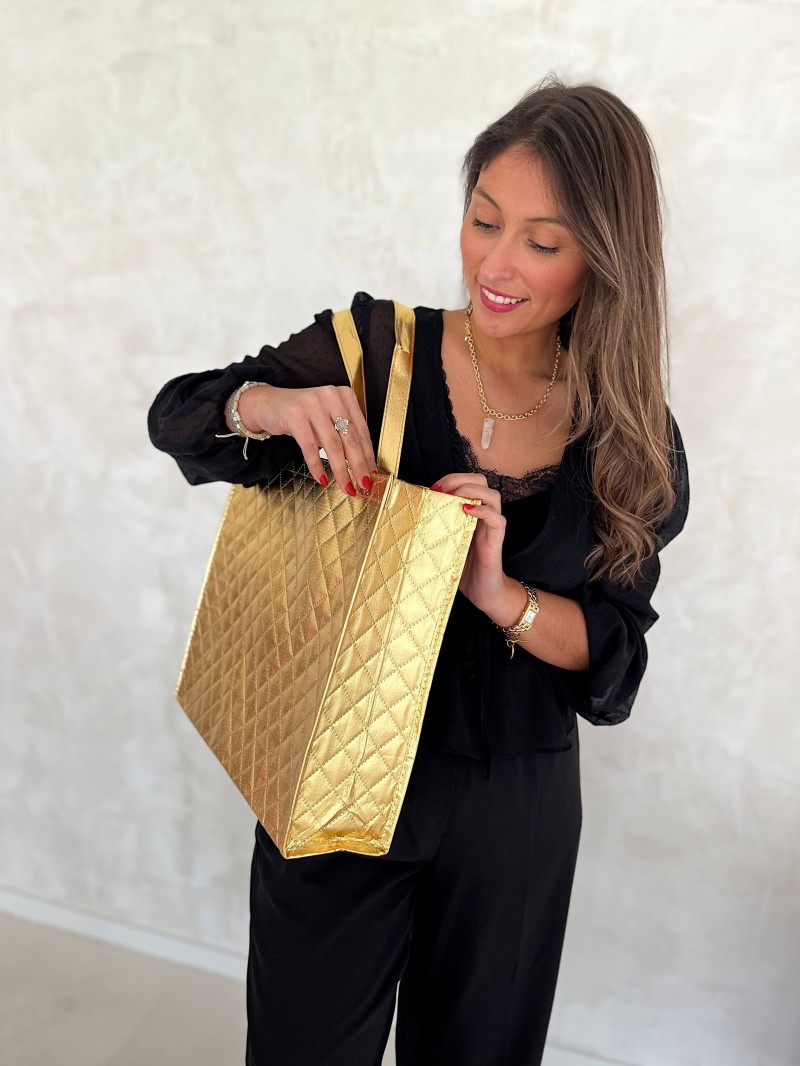 TASCHEN OSLO - GOLD - (41x12x35 cm)