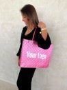 OSLO BAG - ROSE GOLD - (41x12x35 cm)